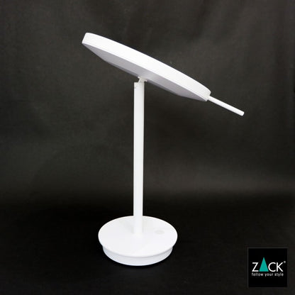 ZACK 40139 ALONA ドイツZACK社製モダンデザインのLED メイクアップミラー(X5倍) ホワイト仕上げ [お取寄せ] H2-8