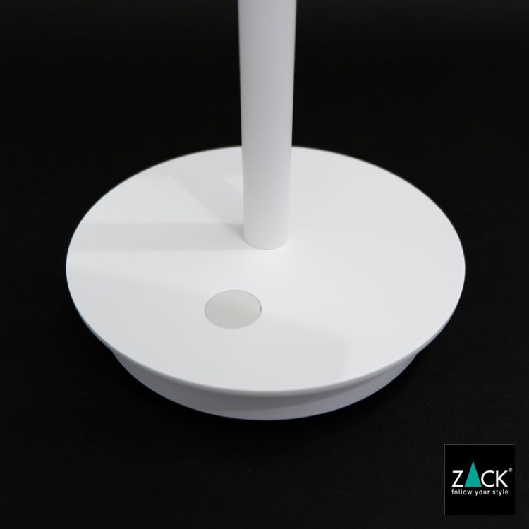 ZACK 40139 ALONA ドイツZACK社製モダンデザインのLED メイクアップミラー(X5倍) ホワイト仕上げ [お取寄せ] H2-8