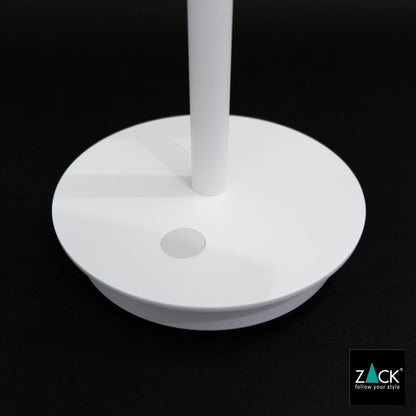 ZACK 40139 ALONA ドイツZACK社製モダンデザインのLED メイクアップミラー(X5倍) ホワイト仕上げ [お取寄せ] H2-8