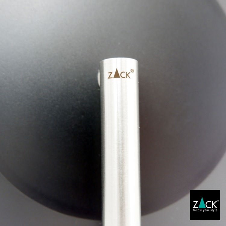 ZACK 40140 ALONA ドイツZACK社製モダンデザインのLED メイクアップミラー(X5倍) ヘアライン仕上げ HL [在庫有り] H2-82
