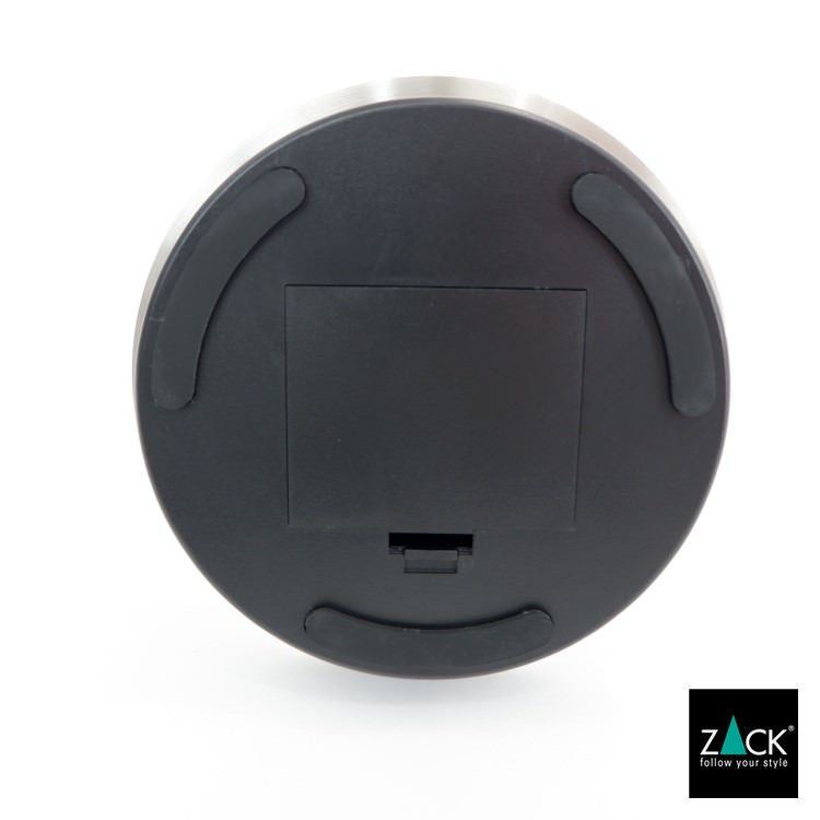 ZACK 40140 ALONA ドイツZACK社製モダンデザインのLED メイクアップミラー(X5倍) ヘアライン仕上げ HL [在庫有り] H2-82