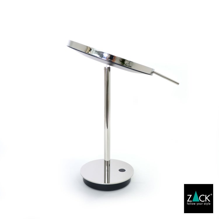 ZACK 40141 ALONA ドイツZACK社製モダンデザインのLED メイクアップミラー(X5倍) 鏡面仕上げ MP [在庫有り] H2-21