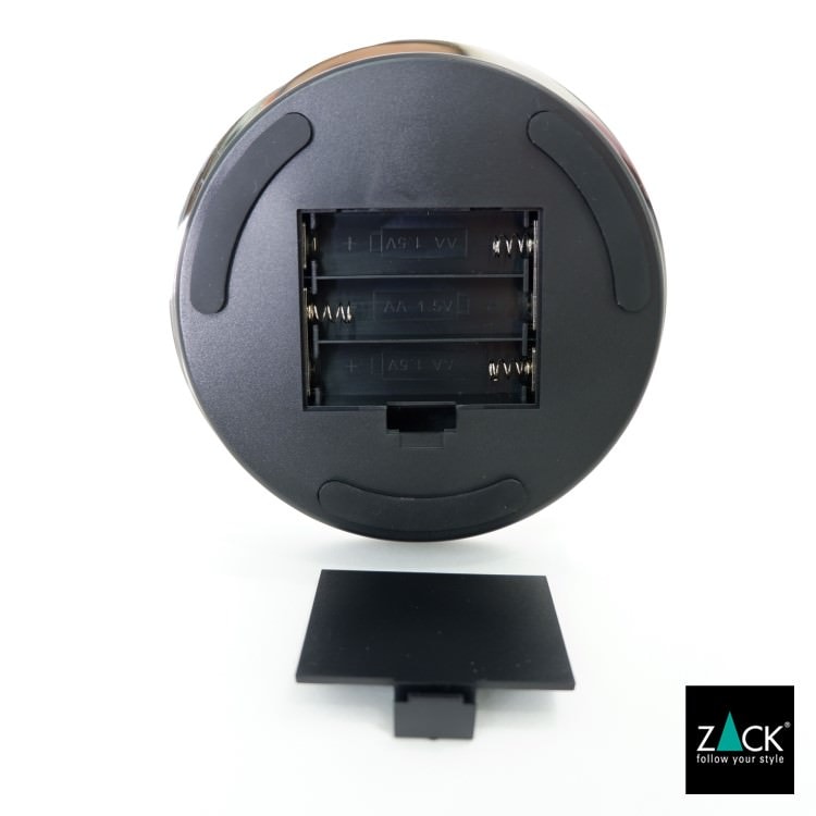 ZACK 40141 ALONA ドイツZACK社製モダンデザインのLED メイクアップミラー(X5倍) 鏡面仕上げ MP [在庫有り] H2-21
