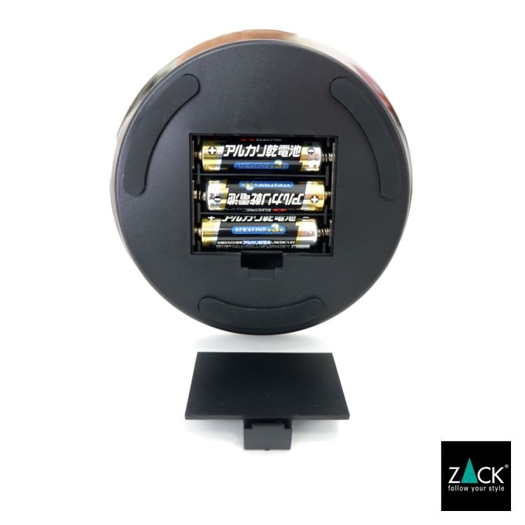 ZACK 40141 ALONA ドイツZACK社製モダンデザインのLED メイクアップミラー(X5倍) 鏡面仕上げ MP [在庫有り] H2-21