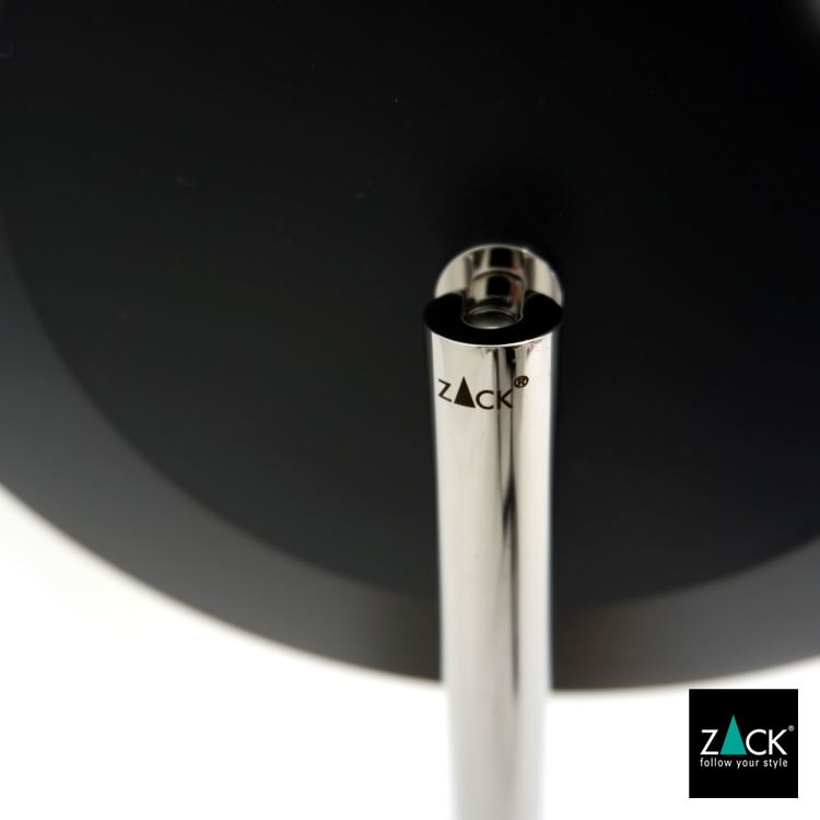 ZACK 40141 ALONA ドイツZACK社製モダンデザインのLED メイクアップミラー(X5倍) 鏡面仕上げ MP [在庫有り] H2-21