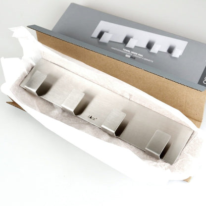 ZACK 40143 APPESO ドイツZACK社製モダンデザインのタオルフックレール HL [在庫有り]H1