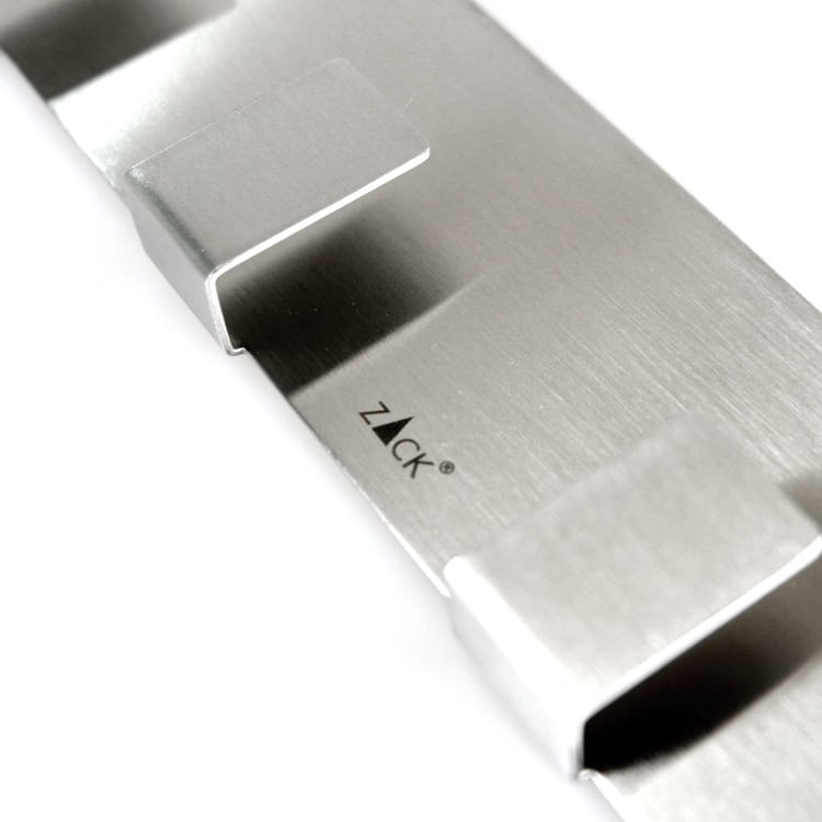 ZACK 40143 APPESO ドイツZACK社製モダンデザインのタオルフックレール HL [在庫有り]H1