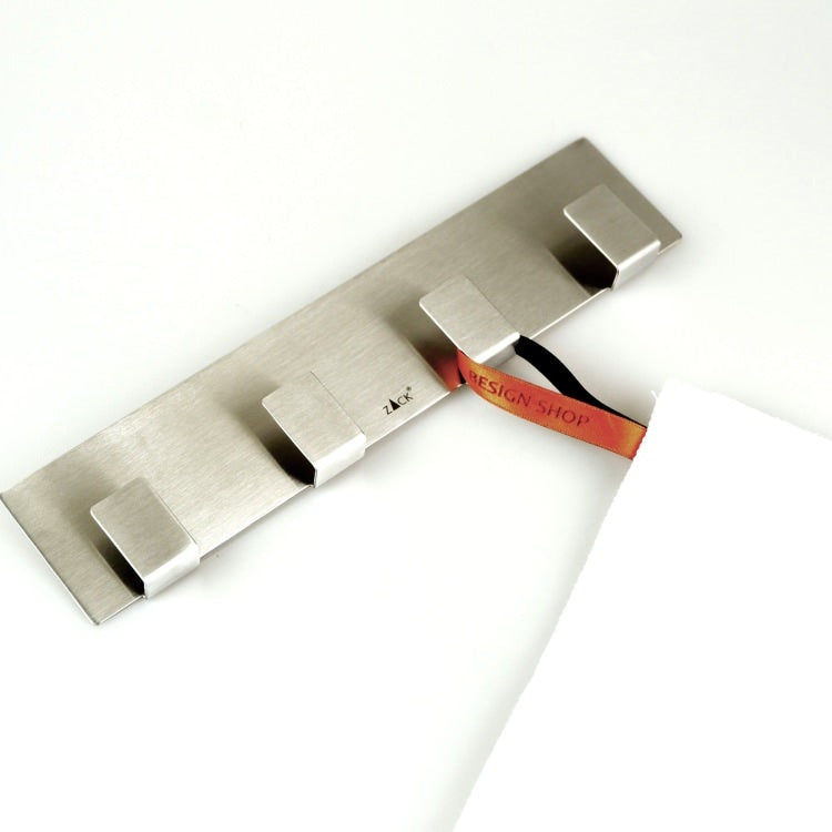 ZACK 40143 APPESO ドイツZACK社製モダンデザインのタオルフックレール HL [在庫有り]H1