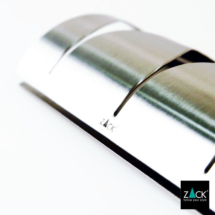 ZACK 40149 GENIO ドイツZACK社製モダンデザインのタオルクリップラック HL [在庫有り] H2-106