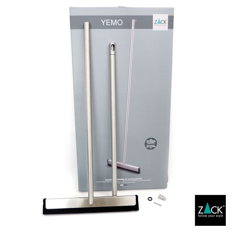 ZACK 40150 YEMO ドイツZACK社製モダンデザインのフロアスクイージー(フロアワイパー) HL [在庫有り]H1