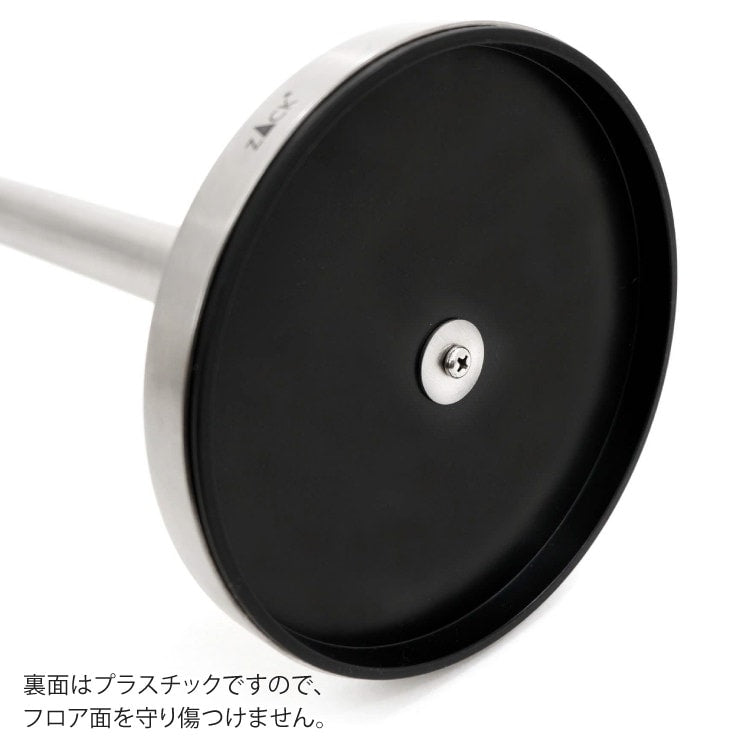 ZACK 40180 MIMO ドイツZACK社製モダンデザインのスペアトイレットペーパーホルダー 予備ロール HL [在庫有り] H2-69