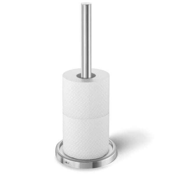 ZACK 40180 MIMO ドイツZACK社製モダンデザインのスペアトイレットペーパーホルダー 予備ロール HL [在庫有り] H2-69