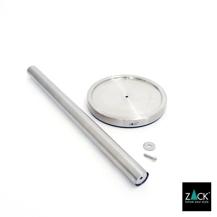 ZACK 40180 MIMO ドイツZACK社製モダンデザインのスペアトイレットペーパーホルダー 予備ロール HL [在庫有り] H2-69