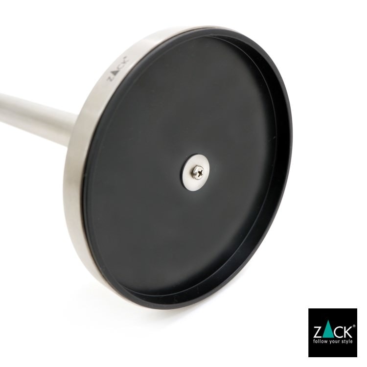ZACK 40180 MIMO ドイツZACK社製モダンデザインのスペアトイレットペーパーホルダー 予備ロール HL [在庫有り] H2-69