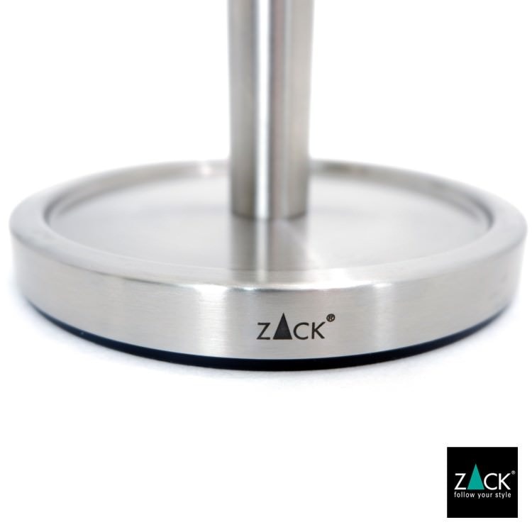 ZACK 40180 MIMO ドイツZACK社製モダンデザインのスペアトイレットペーパーホルダー 予備ロール HL [在庫有り] H2-69