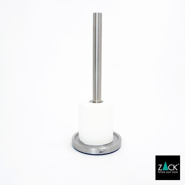 ZACK 40180 MIMO ドイツZACK社製モダンデザインのスペアトイレットペーパーホルダー 予備ロール HL [在庫有り] H2-69
