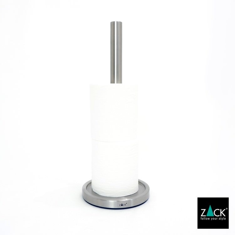 ZACK 40180 MIMO ドイツZACK社製モダンデザインのスペアトイレットペーパーホルダー 予備ロール HL [在庫有り] H2-69