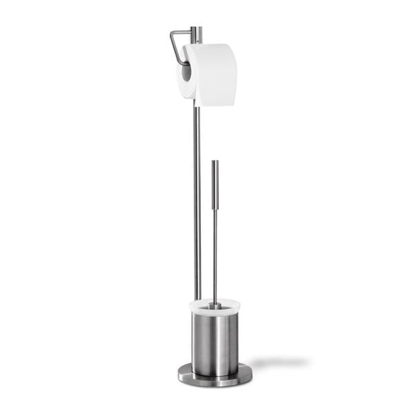 ZACK 40188 MARINO ドイツZACK社製モダンデザインのトイレットペーパースタンド トイレットバトラー HL [在庫有り]H1