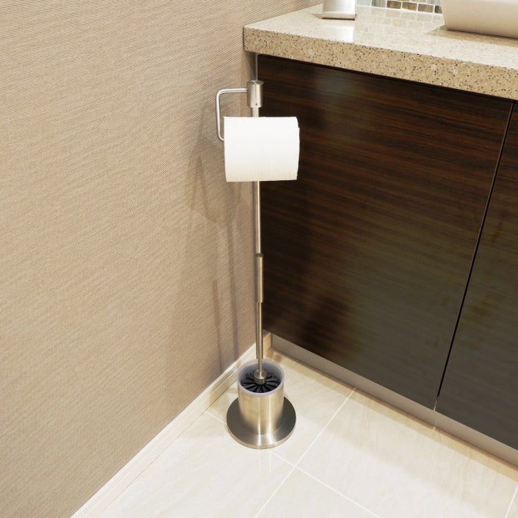 ZACK 40188 MARINO ドイツZACK社製モダンデザインのトイレットペーパースタンド トイレットバトラー HL [在庫有り]H1