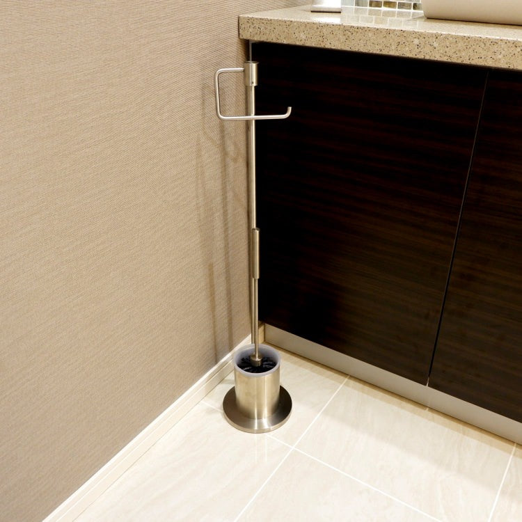 ZACK 40188 MARINO ドイツZACK社製モダンデザインのトイレットペーパースタンド トイレットバトラー HL [在庫有り]H1