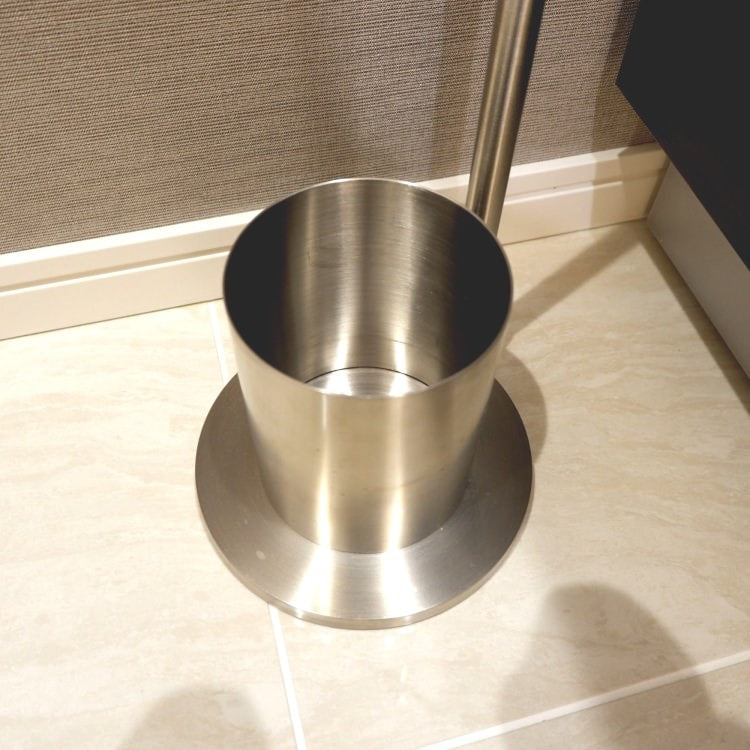 ZACK 40188 MARINO ドイツZACK社製モダンデザインのトイレットペーパースタンド トイレットバトラー HL [在庫有り]H1