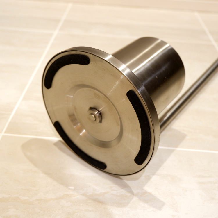 ZACK 40188 MARINO ドイツZACK社製モダンデザインのトイレットペーパースタンド トイレットバトラー HL [在庫有り]H1