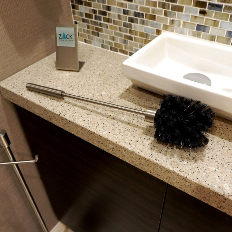 ZACK 40188 MARINO ドイツZACK社製モダンデザインのトイレットペーパースタンド トイレットバトラー HL [在庫有り]H1