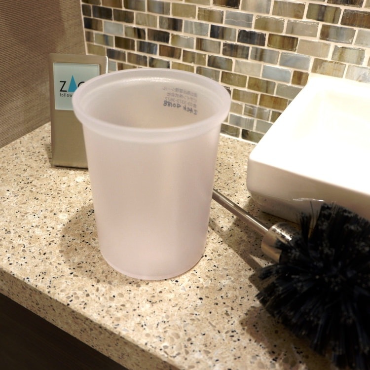 ZACK 40188 MARINO ドイツZACK社製モダンデザインのトイレットペーパースタンド トイレットバトラー HL [在庫有り]H1