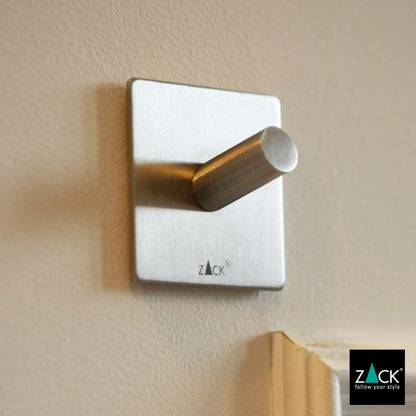 ZACK 40205 DUPLO ドイツZACK社製モダンデザインのタオルフック角型 HL [在庫有り]