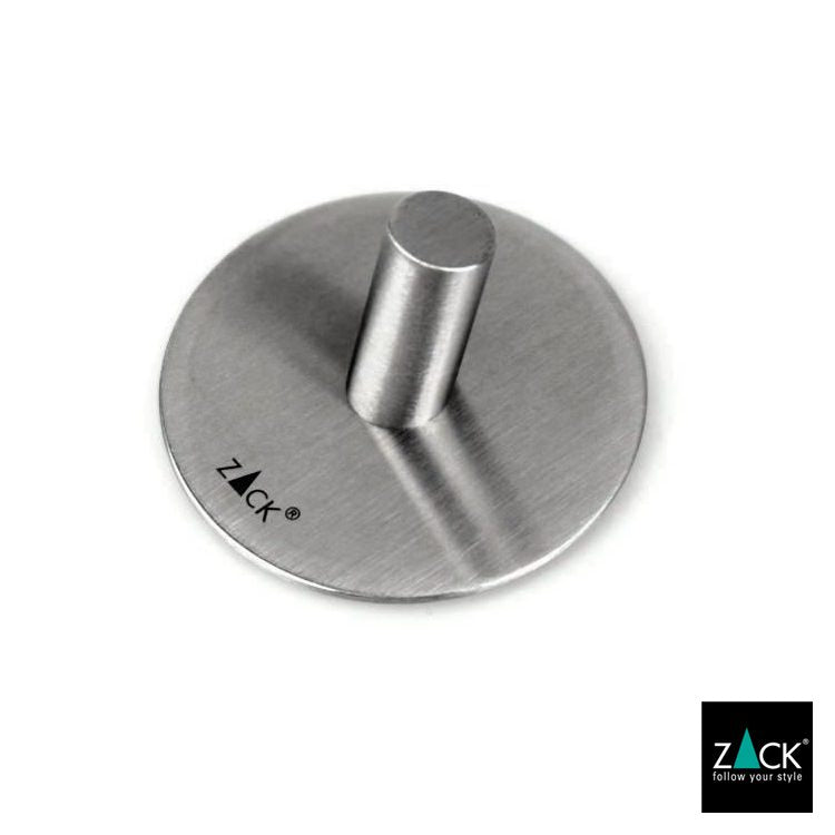 ZACK 40206 DUPLO ドイツZACK社製モダンデザインのタオルフック丸型 HL [在庫有り]