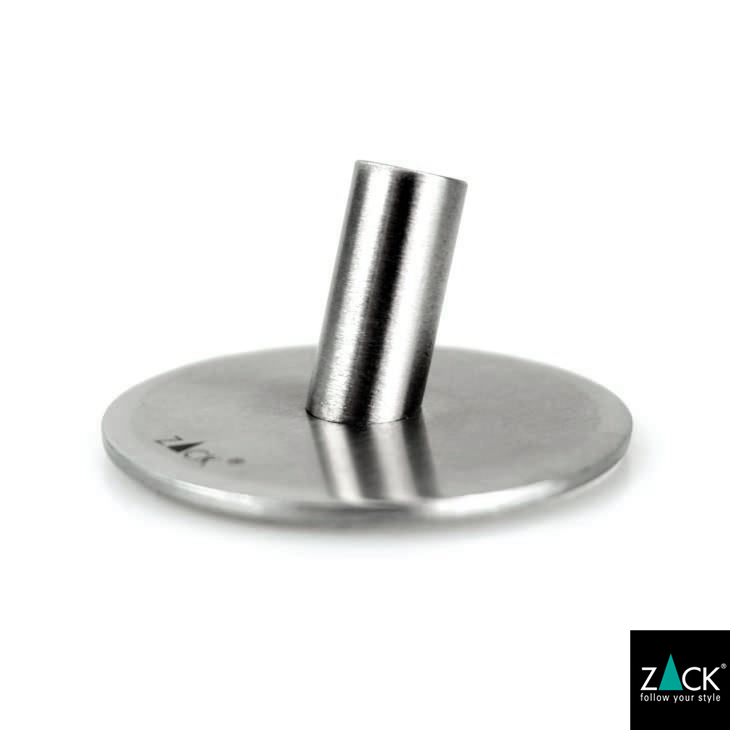 ZACK 40206 DUPLO ドイツZACK社製モダンデザインのタオルフック丸型 HL [在庫有り]