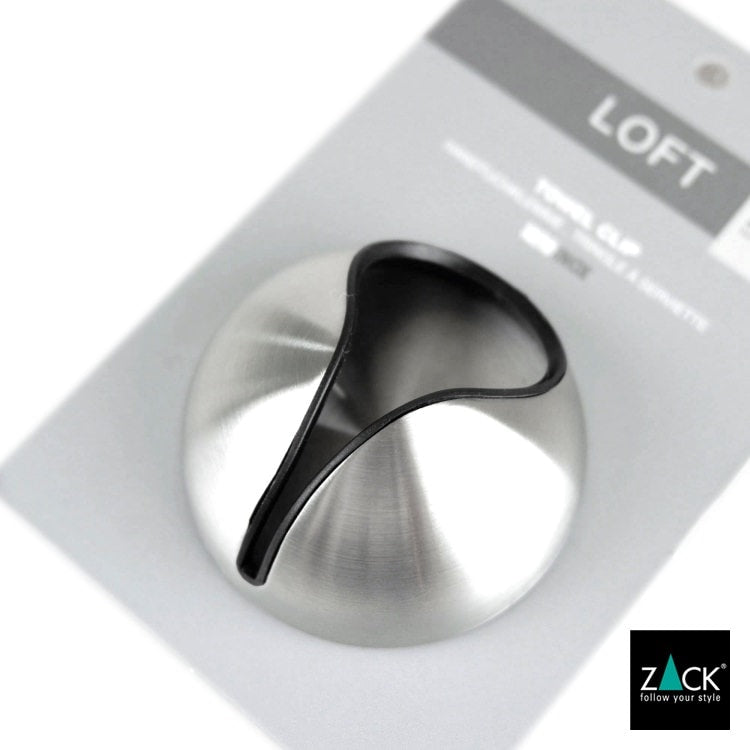 ZACK 40209 LOFT ドイツZACK社製モダンデザインのタオルクリップ HL [在庫有り]