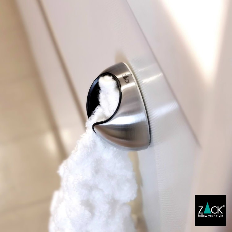 ZACK 40209 LOFT ドイツZACK社製モダンデザインのタオルクリップ HL [在庫有り]