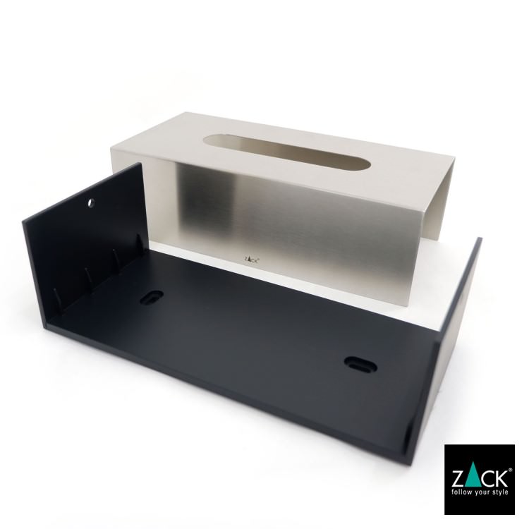 ZACK 40231 PURO ドイツZACK社製モダンデザインのティッシュボックス HL [在庫有り]