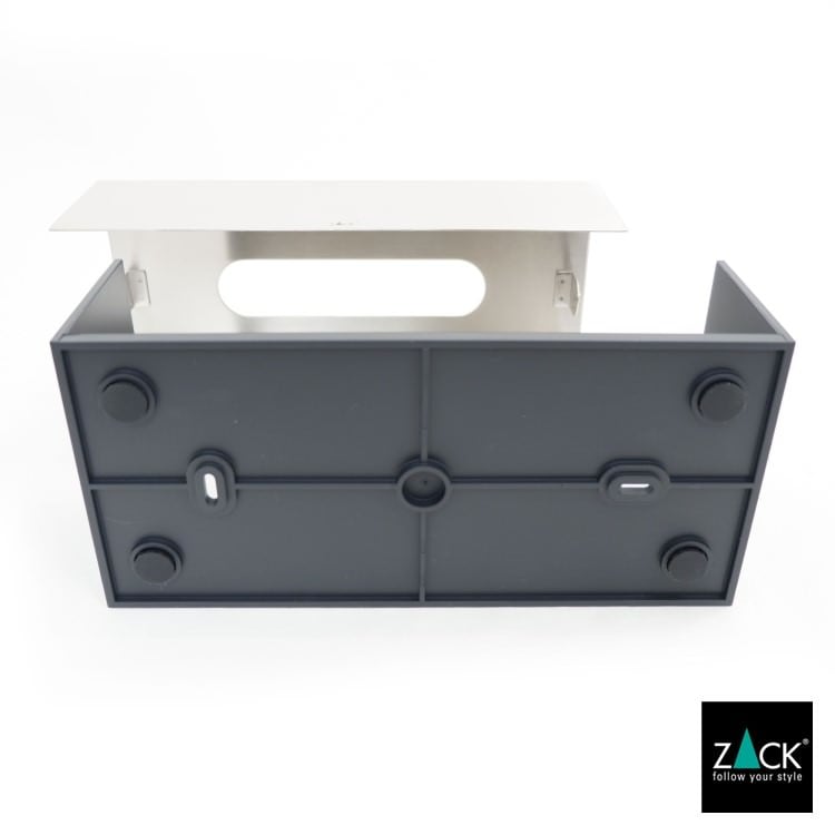 ZACK 40231 PURO ドイツZACK社製モダンデザインのティッシュボックス HL [在庫有り]