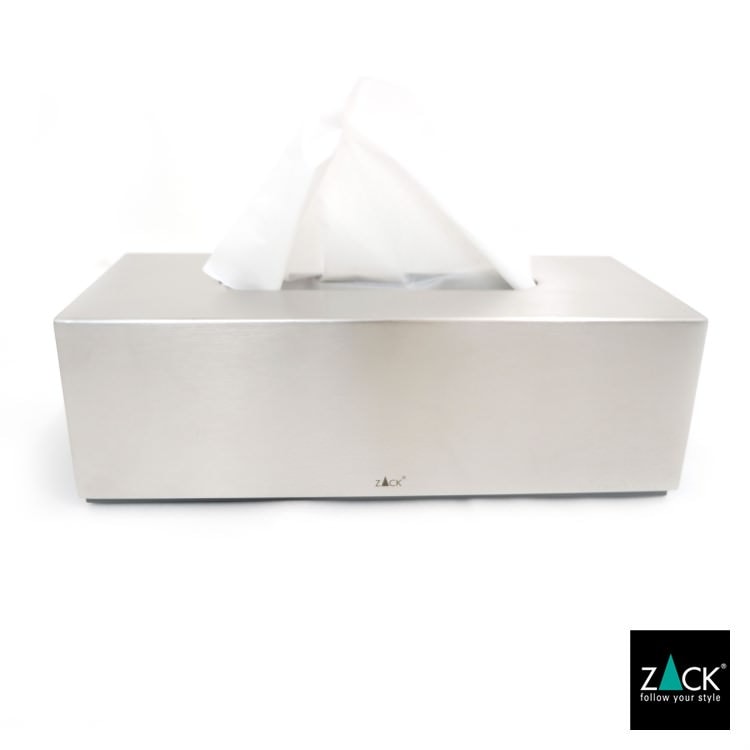 ZACK 40231 PURO ドイツZACK社製モダンデザインのティッシュボックス HL [在庫有り]
