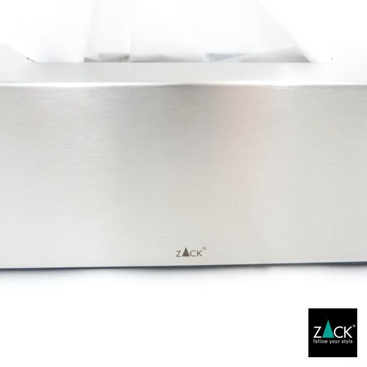 ZACK 40231 PURO ドイツZACK社製モダンデザインのティッシュボックス HL [在庫有り]