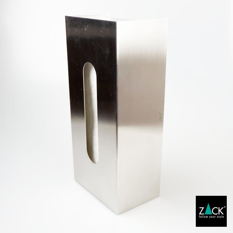 ZACK 40231 PURO ドイツZACK社製モダンデザインのティッシュボックス HL [在庫有り]