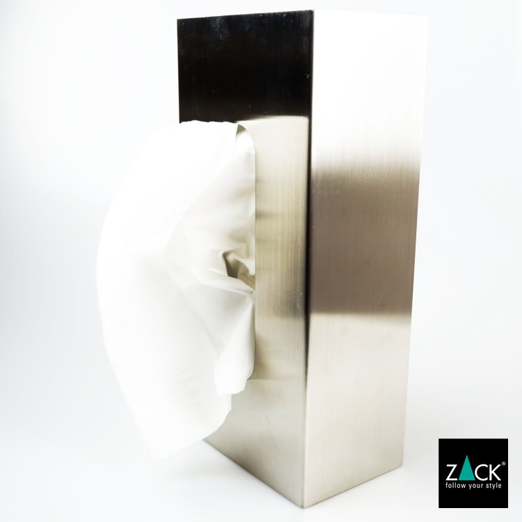 ZACK 40231 PURO ドイツZACK社製モダンデザインのティッシュボックス HL [在庫有り]