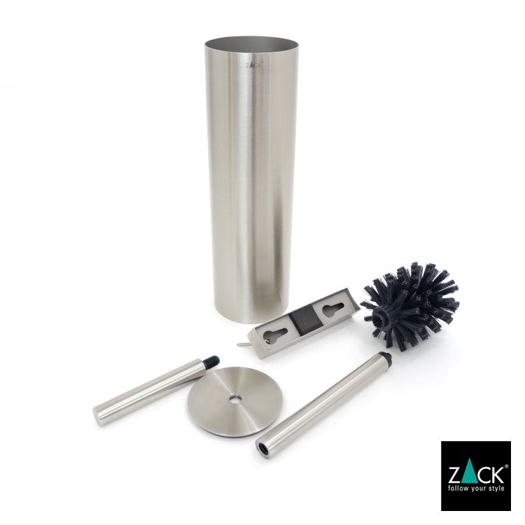 ZACK 40244 TUBO ドイツZACK社製モダンデザインのトイレブラシ 壁付けタイプ DIY HL [在庫有り]