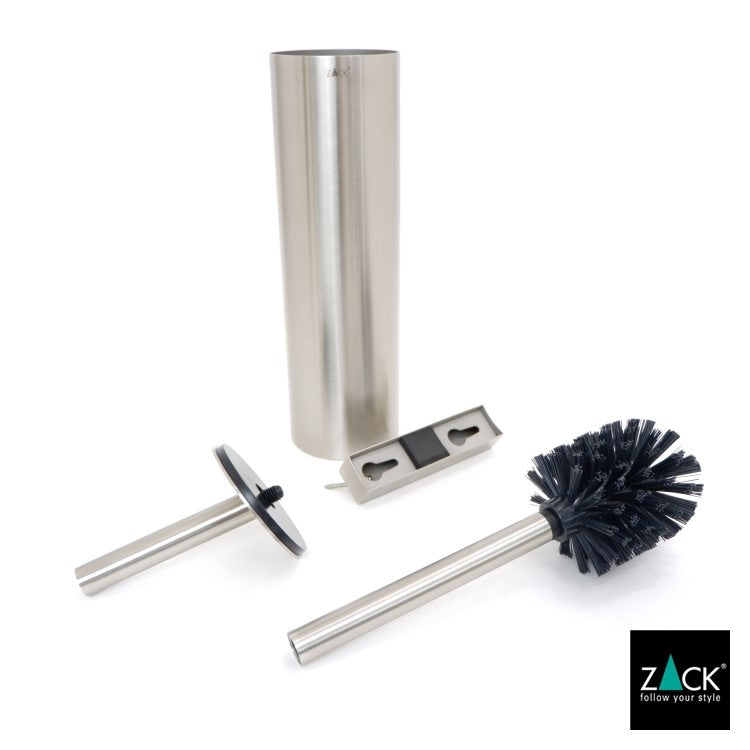 ZACK 40244 TUBO ドイツZACK社製モダンデザインのトイレブラシ 壁付けタイプ DIY HL [在庫有り]