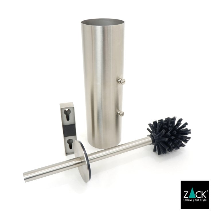 ZACK 40244 TUBO ドイツZACK社製モダンデザインのトイレブラシ 壁付けタイプ DIY HL [在庫有り]