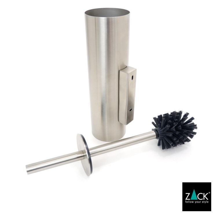 ZACK 40244 TUBO ドイツZACK社製モダンデザインのトイレブラシ 壁付けタイプ DIY HL [在庫有り]