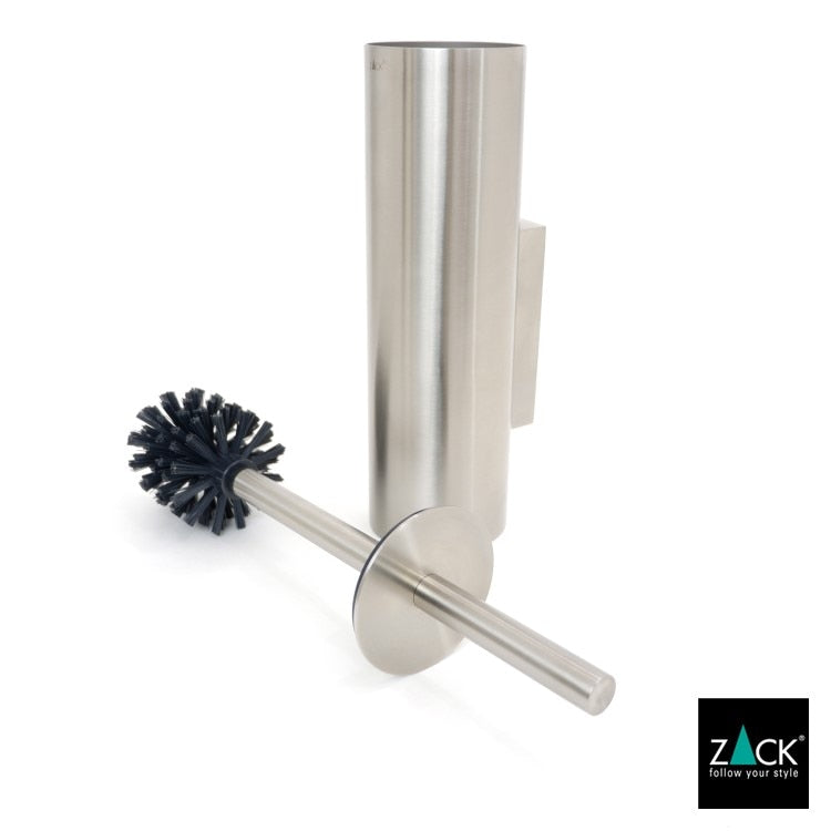 ZACK 40244 TUBO ドイツZACK社製モダンデザインのトイレブラシ 壁付けタイプ DIY HL [在庫有り]