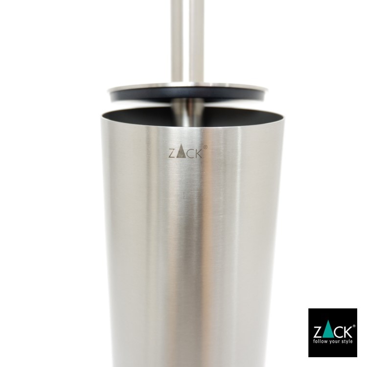 ZACK 40244 TUBO ドイツZACK社製モダンデザインのトイレブラシ 壁付けタイプ DIY HL [在庫有り]