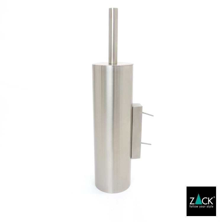 ZACK 40244 TUBO ドイツZACK社製モダンデザインのトイレブラシ 壁付けタイプ DIY HL [在庫有り]
