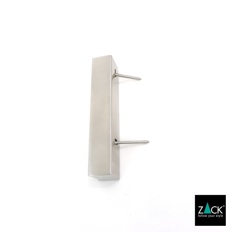 ZACK 40244 TUBO ドイツZACK社製モダンデザインのトイレブラシ 壁付けタイプ DIY HL [在庫有り]