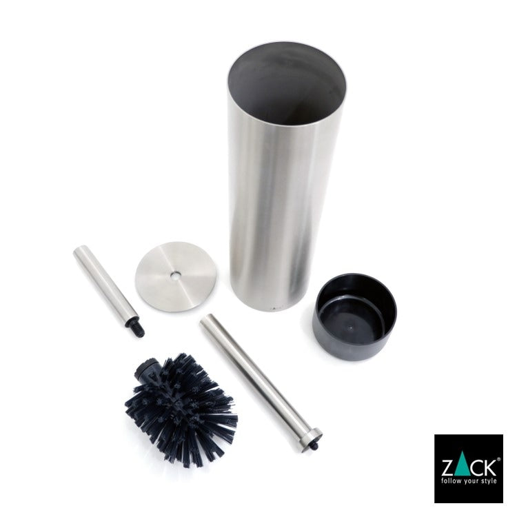 ZACK 40284 TUBO ドイツZACK社製モダンデザインのトイレブラシセット HL [お取寄せ]