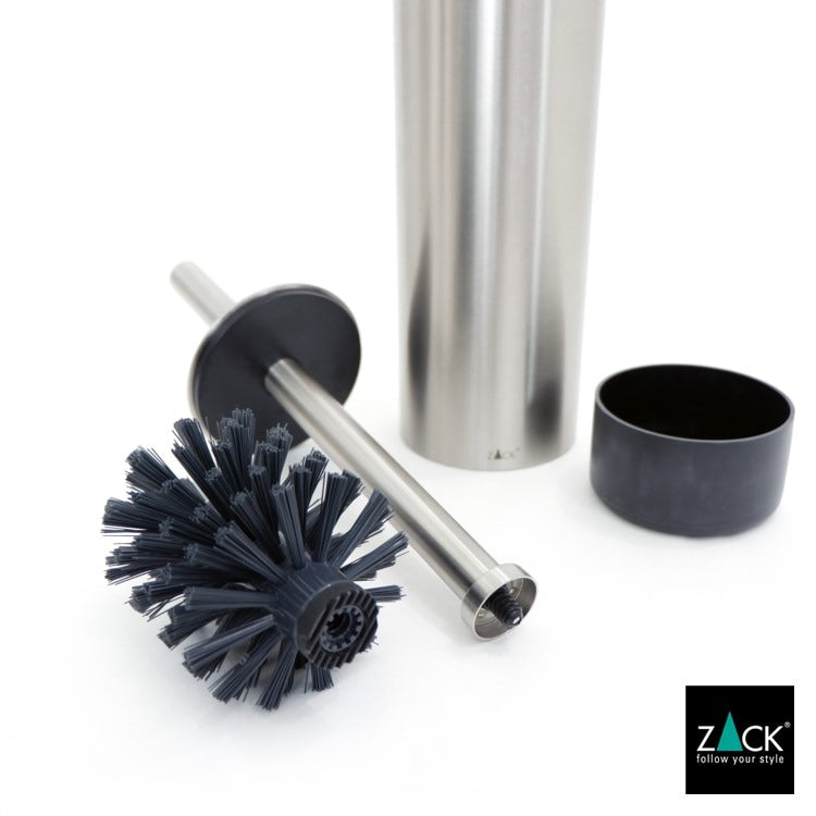 ZACK 40284 TUBO ドイツZACK社製モダンデザインのトイレブラシセット HL [お取寄せ]
