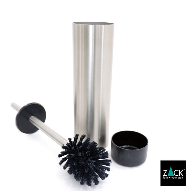 ZACK 40284 TUBO ドイツZACK社製モダンデザインのトイレブラシセット HL [お取寄せ]